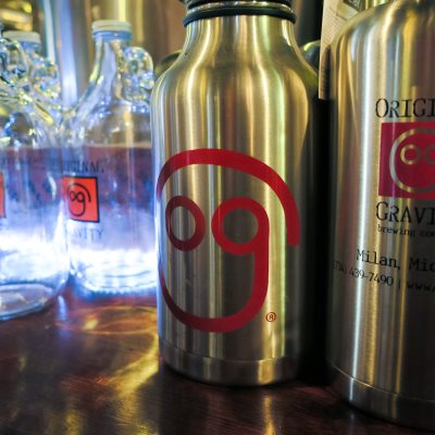 We offer growlers